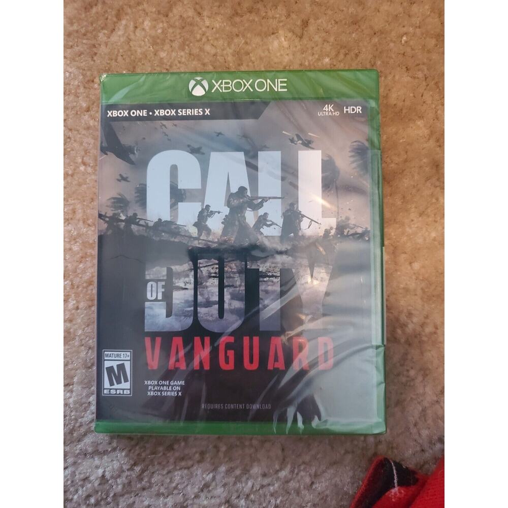 Call of Duty: Vanguard (Xbox One & Series X|S) Brand New Sealed